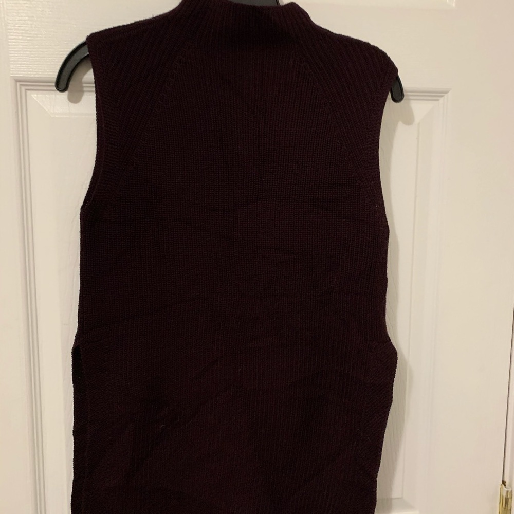 Aritzia Wilfred Sleeveless Mockneck